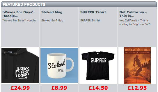 Surf Hoodies 