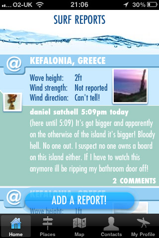 Greece Surf Report