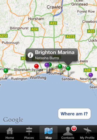iphone surf app surfing map