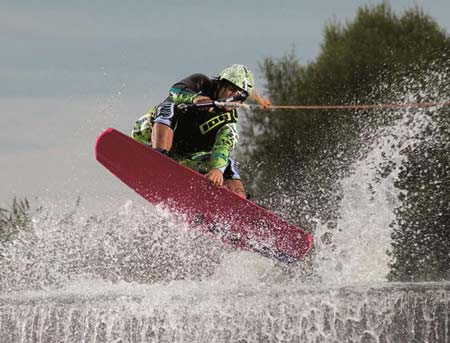 Wakeboarding