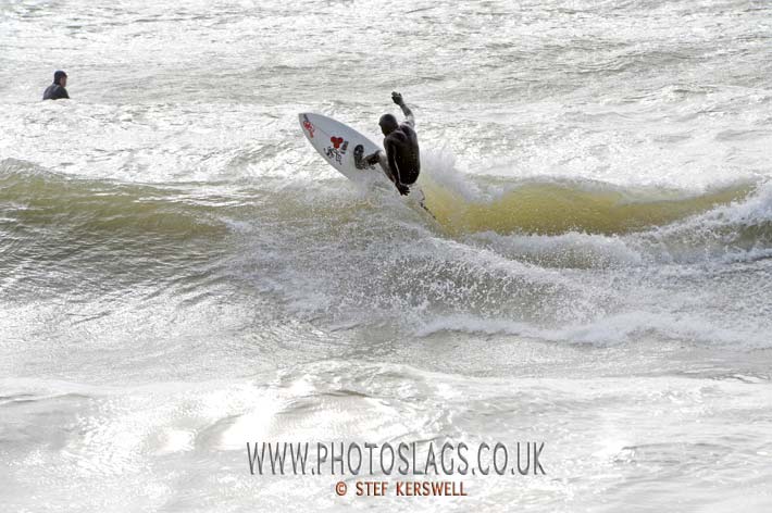 Cliff cox getting Air in Brighton