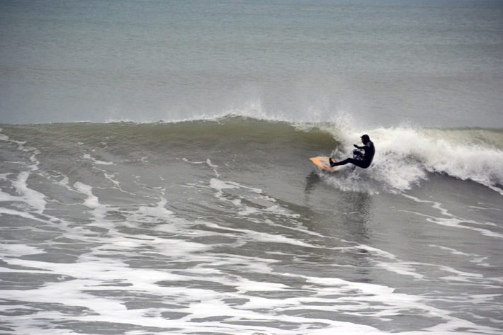 Riding waves