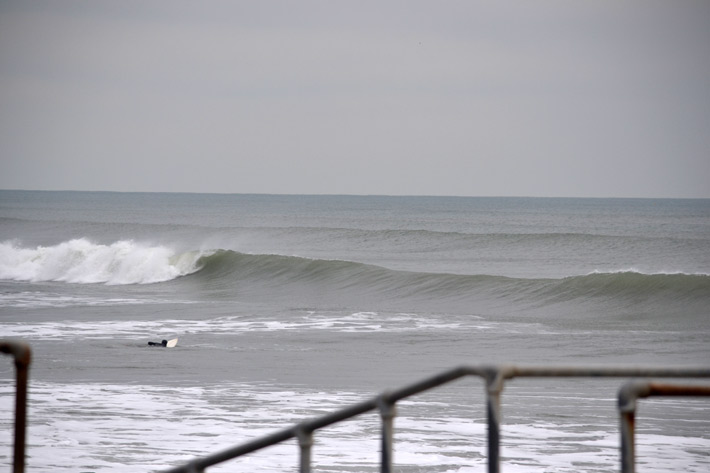 surfing South coast