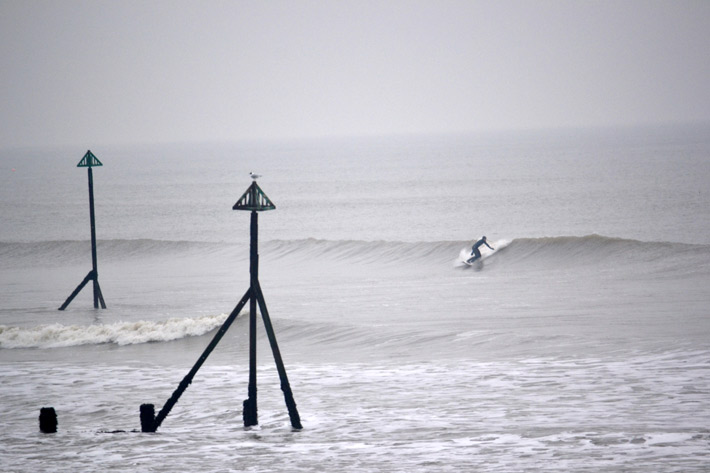 Surfing Wittering
