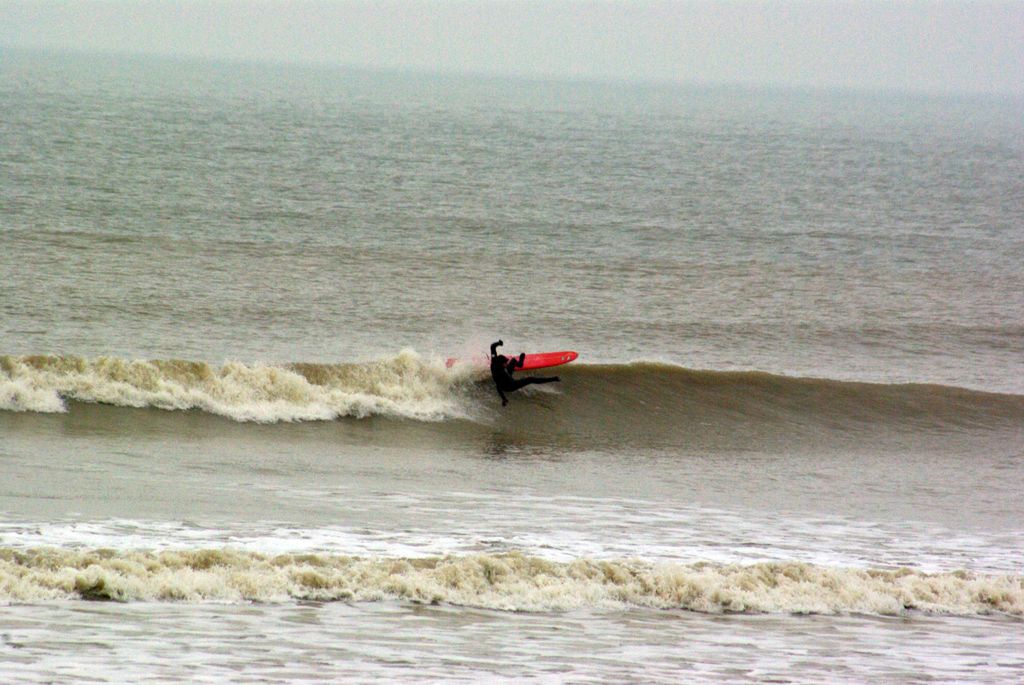 Surfing in Shoreham