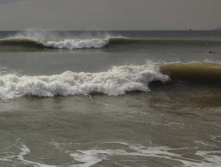 Surf in East Wittering