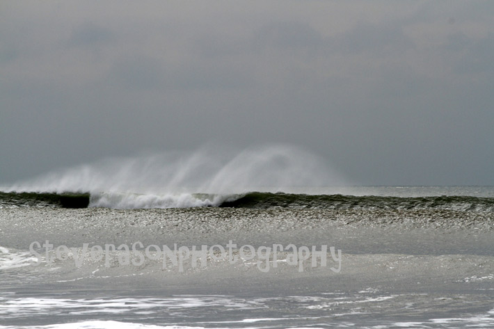 Surfing in Witering Steve Rason