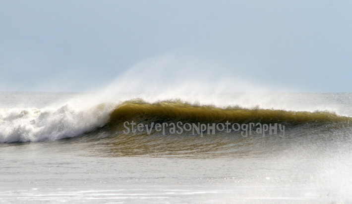 Surfing in Wittering