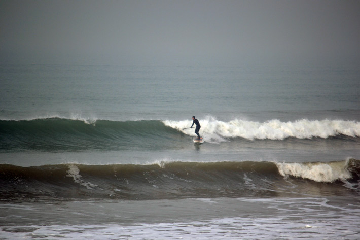 Surfing Bracklesham