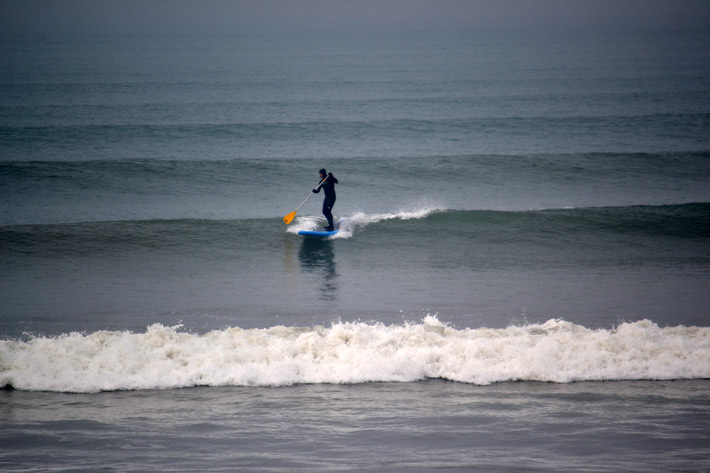 Stig's inflateable SUP
