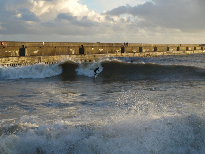 storm surfing