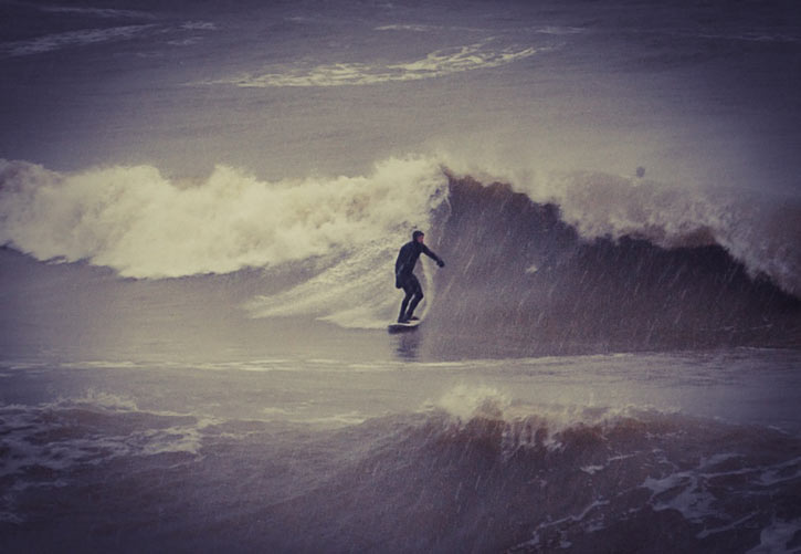 South coast surf