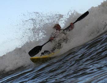 West Pier Surf Ski