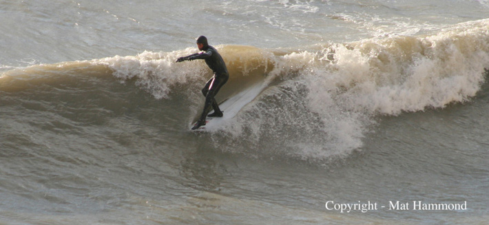 Ben Skinner Skindog Surfing Brighton