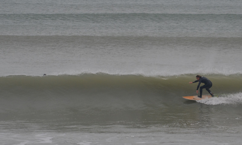 More surfing the channel