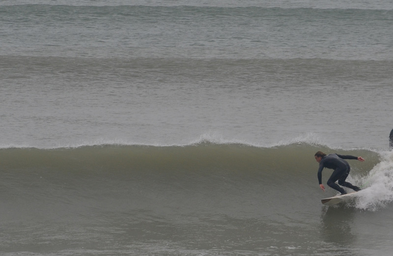 Surfing in Wittering