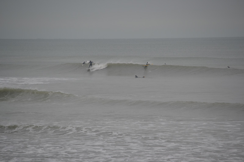 surfing at Bracklesham