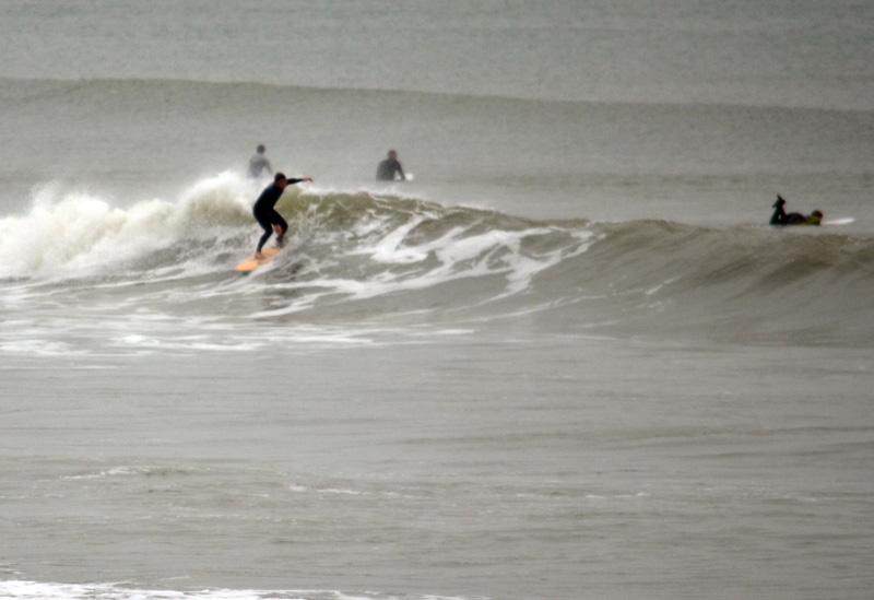 Surfing south coast
