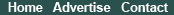 menu bar